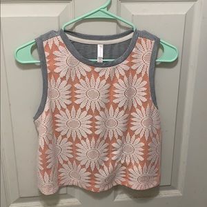Daisy Crop Top